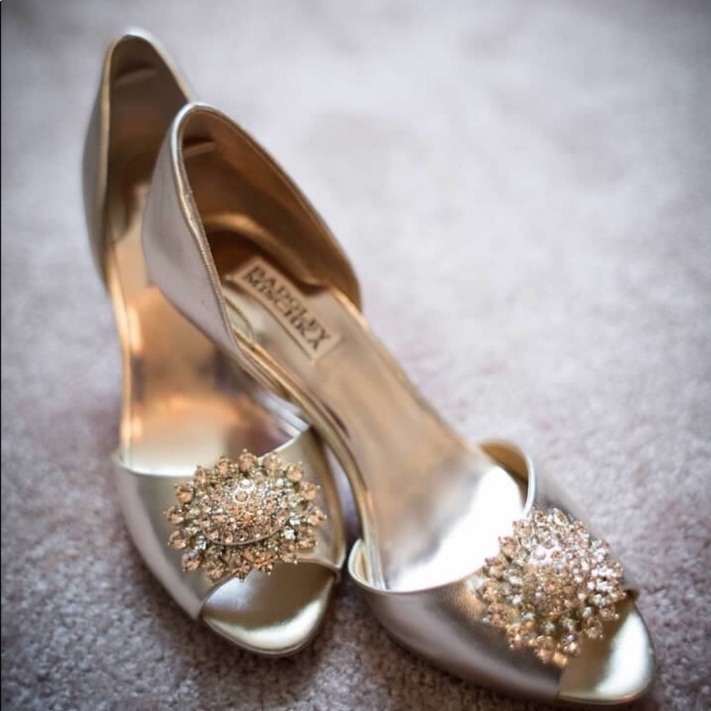 Badgely Mischka heels